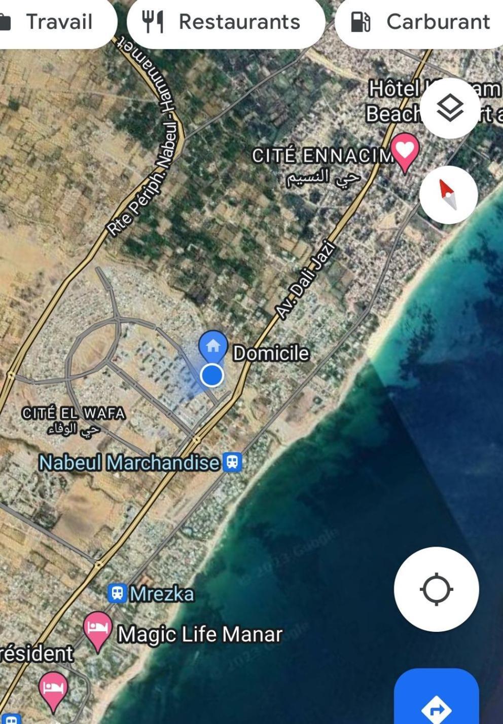 Residence Darnejib, Nabeul Ngoại thất bức ảnh